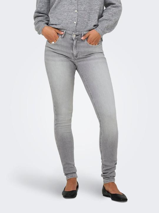 Actual product image Only ONLBLUSH Mittlere Taille Skinny Fit Jeans Skinny Jeans (30)