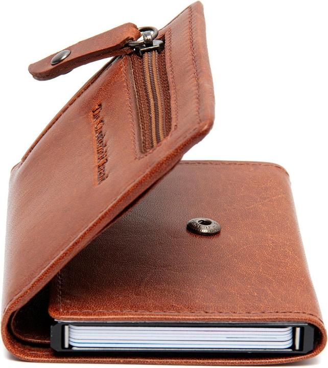 Produktbild The Chesterfield Brand Gabriela Geldbörse RFID Schutz Leder 7 cm