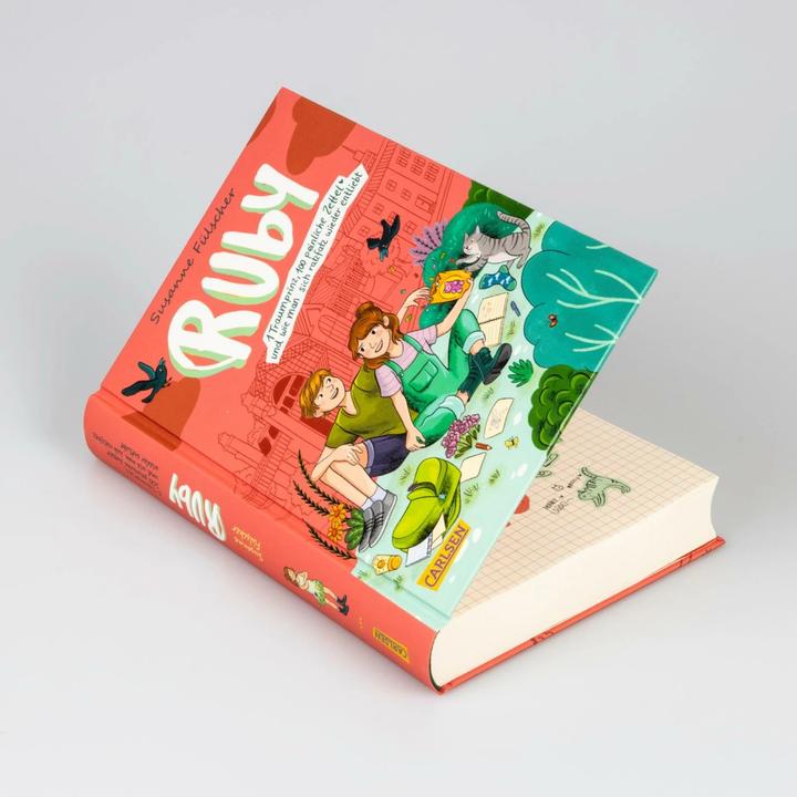 Produktbild Ruby 3: 1 Traumprinz, 100 peinliche Zettel und wie man sich ratzfatz wieder entliebt (Deutsch, Susanne Fülscher, Isabelle Metzen, 2024)