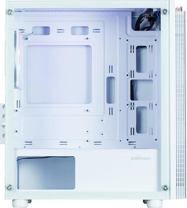 Image du produit Zalman Boitier Moyen Tour ATX T4 Plus avec panneau vitré (Blanc) (Mini-ITX, ATX)