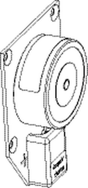 Produktbild Geze Magnet Clamp Type A C/W115829Mount/Plate 115829 (Indoor)