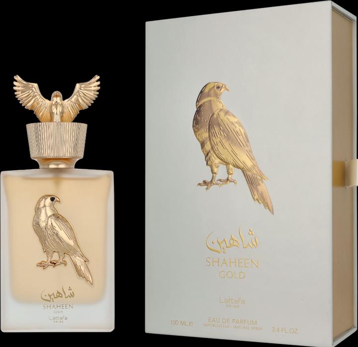 Actual product image Lattafa Perfumes Shaheen Gold (Eau de parfum, 100 ml)