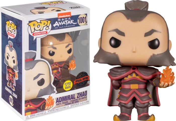 Image du produit Funko Pop! Avatar : Admiral Zhao (1001) Excl.