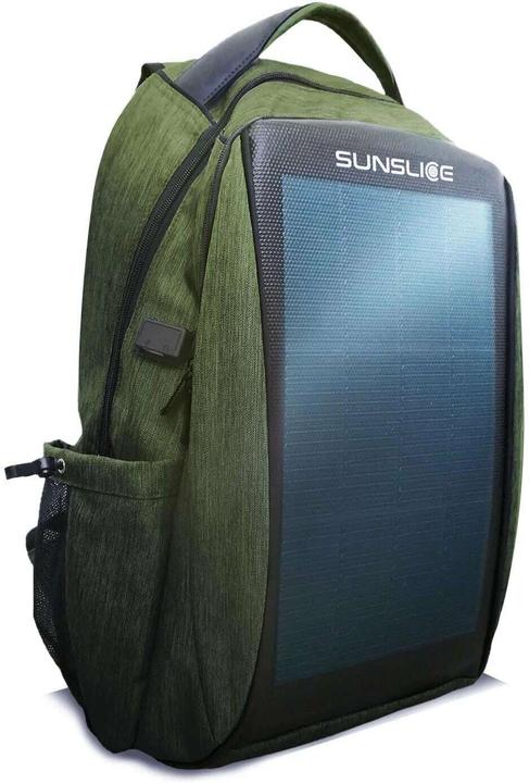 Produktbild Sunslice Zenith - 25L 8W Solar Backpack Green (8 W, 1.10 kg)