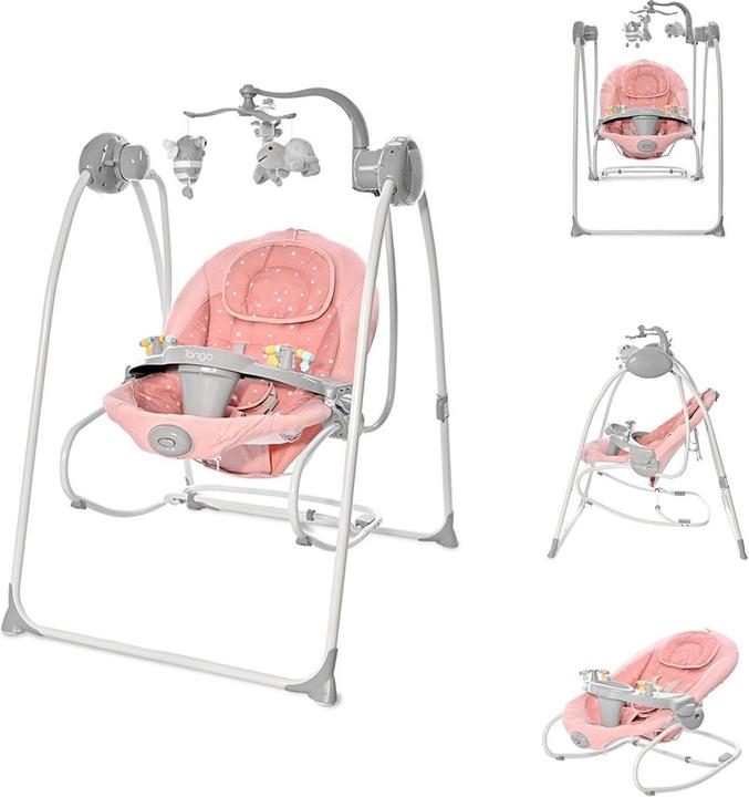 Produktbild Lorelli elektrische Babywippe Tango