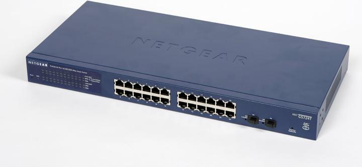 Produktbild Netgear Gs724t-400eus (26 Ports)