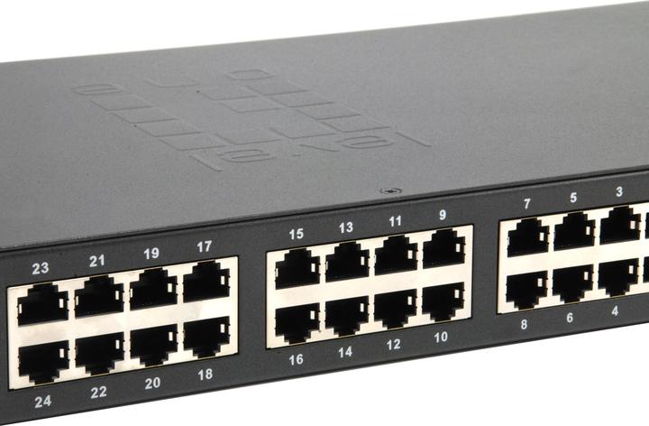 Produktbild LevelOne /100Base-TX, /100/1000Base-T, 512Kbit (26 Ports)