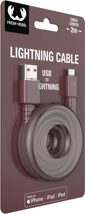 Produktbild Fresh'N Rebel USB A - Lightning (2 m, USB 3.0, 15 W)