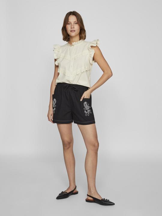 Produktbild Vila Baumwoll Shorts (34)