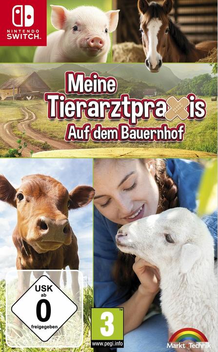 Produktbild Meine Tierarztpraxis: Auf dem Bauernhof (Switch OLED, Switch Lite, Switch, DE)