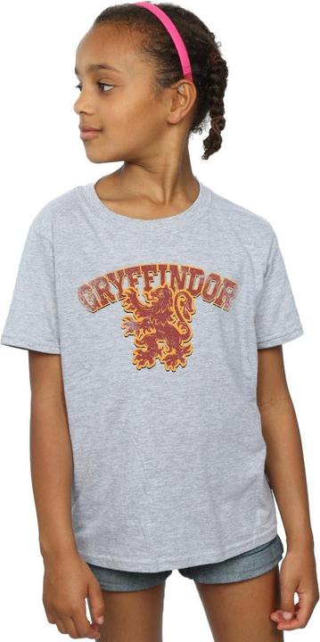 Produktbild Gryffindor Sport Emblem TShirt Mädchen (152, 158)