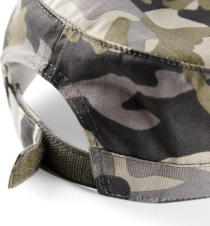 Produktbild Beechfield Kappe Mit Tarnmuster (One Size)