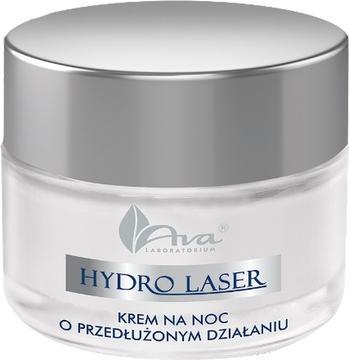 Actual product image AVA Laboratorium Hydro Laser Moisturising Active Night Cream 50Ml (50 ml)