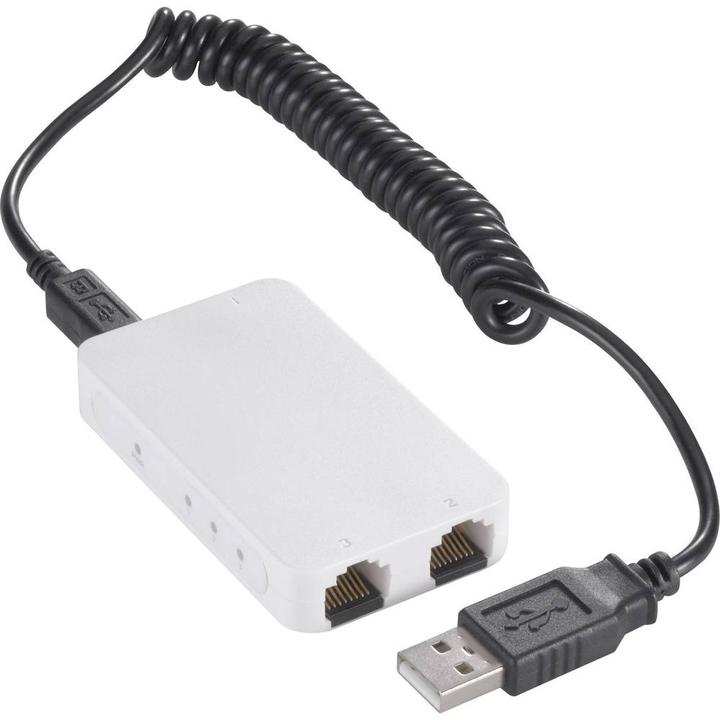 Productafbeelding Renkforce Ethernetschakelaars superslanke USB-voeding (3 Havens)