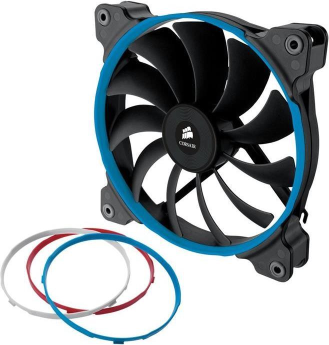 Image du produit Corsair AF140 Quiet Edition Silencieuse (140 mm, 1 x)