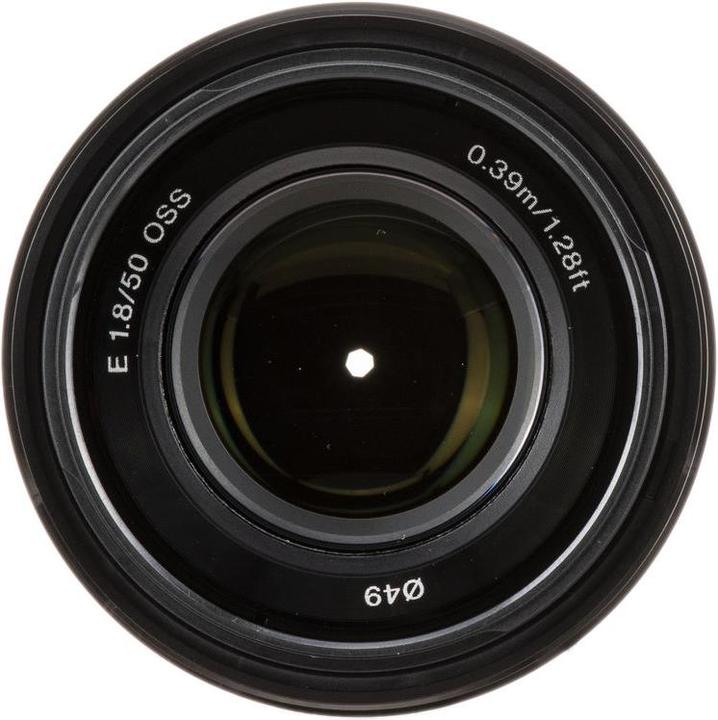 Actual product image Sony E 50mm f/1.8 OSS, E-Mount (Sony E, APS-C / DX)