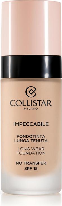 Image du produit Collistar Impeccabile Long Wear Fond De Teint Spf 15 2r - Beige Rose 30ml (2R Beige Rose)