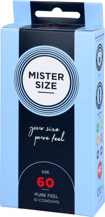 Actual product image Mister Size 60 (10 pcs.)