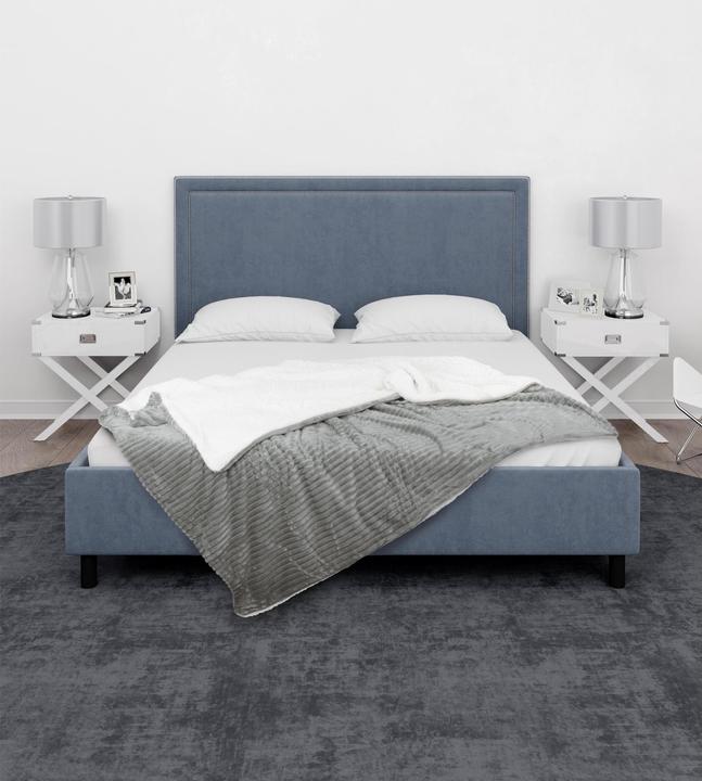 Actual product image Aspero Flanell Kuscheldecke 150x200 cm Ezeiza (150 x 200 cm)