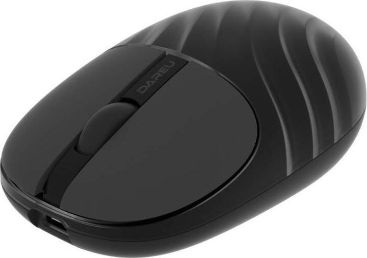 Actual product image Dareu LM135D Wireless Mouse Black (Cable)