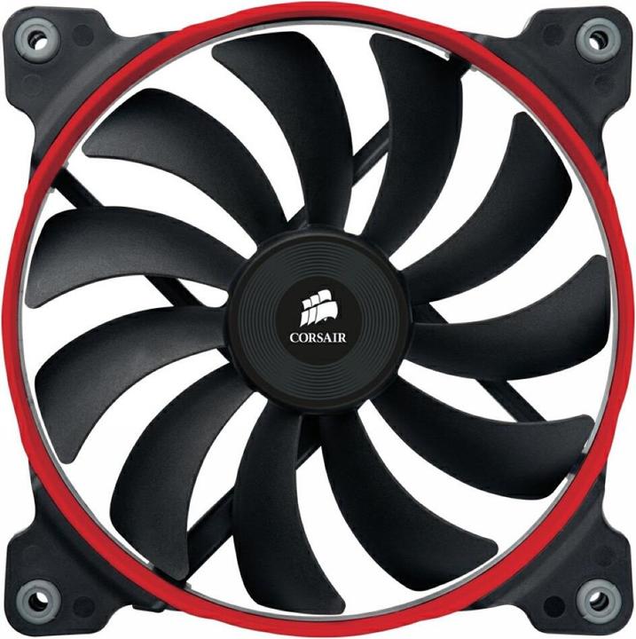 Image du produit Corsair AF140 Quiet Edition Silencieuse (140 mm, 1 x)