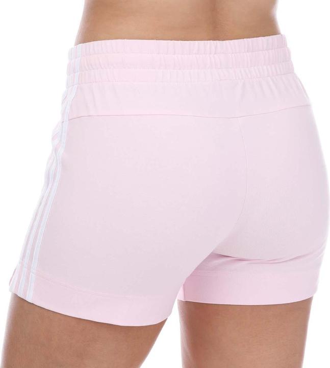 Immagine prodotto adidas Essentials Pantaloncini Strisce a Contrasto Aderente Donna (S)