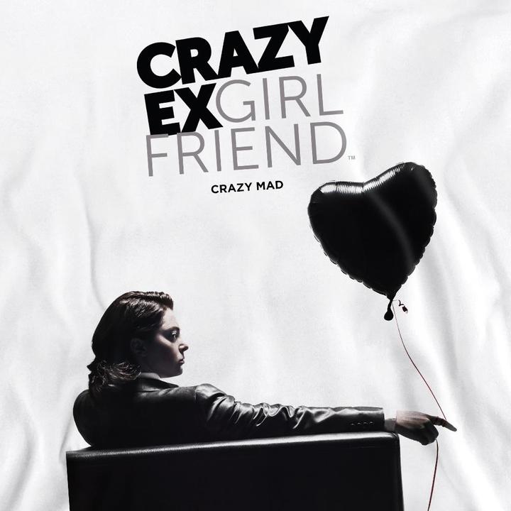 Immagine prodotto Crazy Ex-Girlfriend Crazy Mad Felpa Adulto Unisex (S)