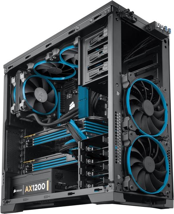 Image du produit Corsair AF140 Quiet Edition Silencieuse (140 mm, 1 x)