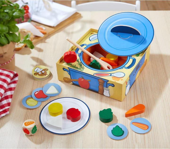 Produktbild Haba Meine ersten Spiele – Kleine Köche (Deutsch, Italienisch, Niederländisch, Spanisch, Französisch, Englisch)