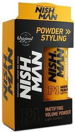Produktbild Nishman Haar Volumen Pulver Light Control Natural Matte Look Styling Texturising Volumising (Volumenpuder)