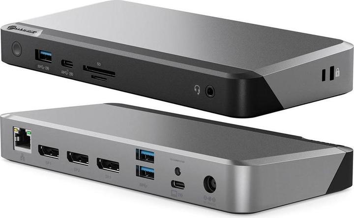 Produktbild Alogic USB-C Triple 4k Docking (USB-C, 3 Ports)
