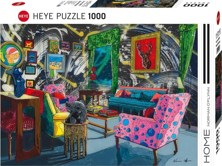 Image du produit Heye Room With Deer Standart pcs (1000 pièces)