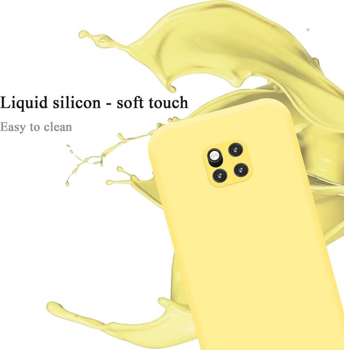 Image du produit Cadorabo TPU Liquid Silicone Case Cover (Mate 20 Pro)