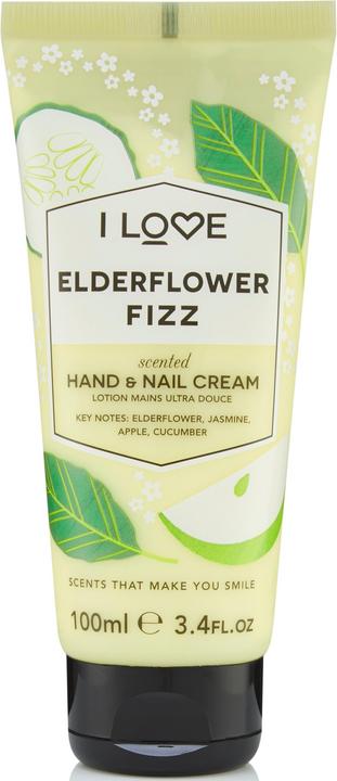 I Love... Handcrème Elderflower Fizz Hand & Nail Cream 100 ml (100 ml)
