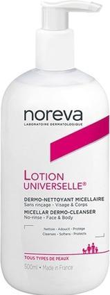 Image du produit Noreva Lotion Universelle Micellar Dermo-Cleanser 500ml (Chiffons de nettoyage, 500 ml)