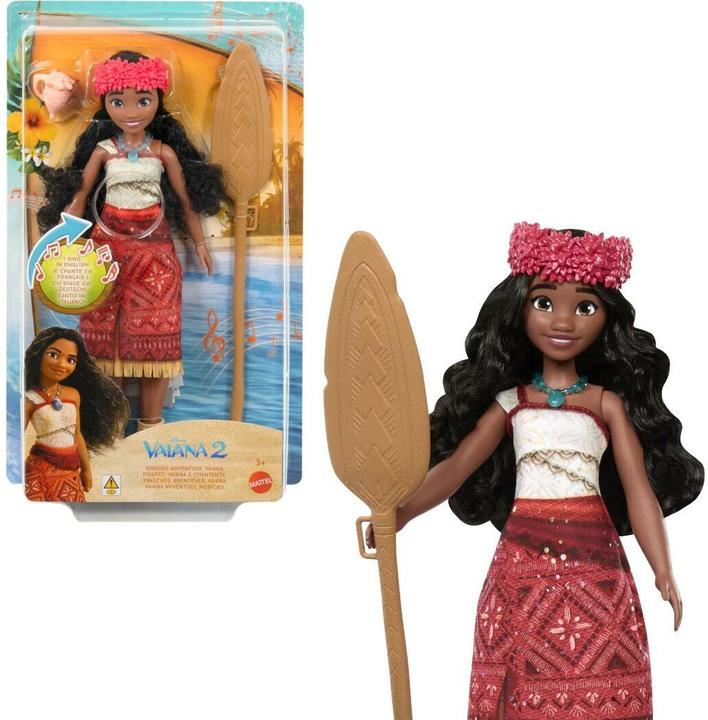 Produktbild Disney Princess Disney Vaiana 2 Singende Abenteuer Vaiana Puppe (D, E, I, F)