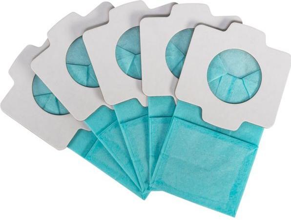 Image du produit Makita Sacs filtres en papier DCL182 198745-3, antibactérien, 5 pcs.
