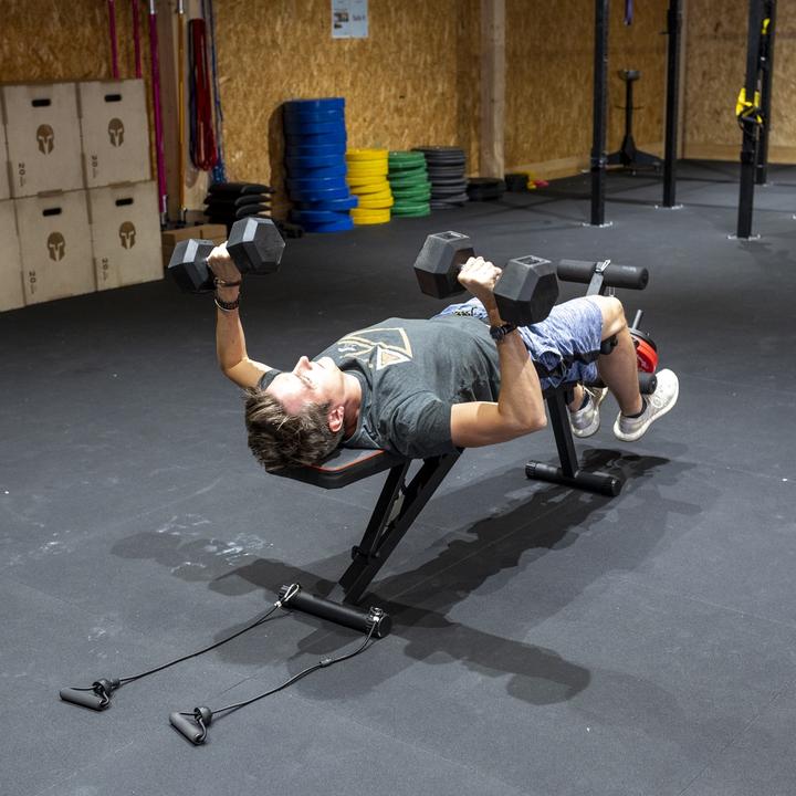 Image du produit Gladiatorfit Banc de musculation multifonctionnel