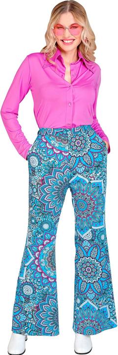 Actual product image Widmann THE 60s FASHION - blue mandala (trousers), L/XL (L)