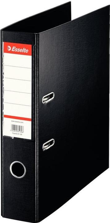 Actual product image Dymo Plastic folder standard, DIN A4, 75 mm, black Cover inside and outside with PP-foil kaschie (A4, 75 mm, 1 Piece)