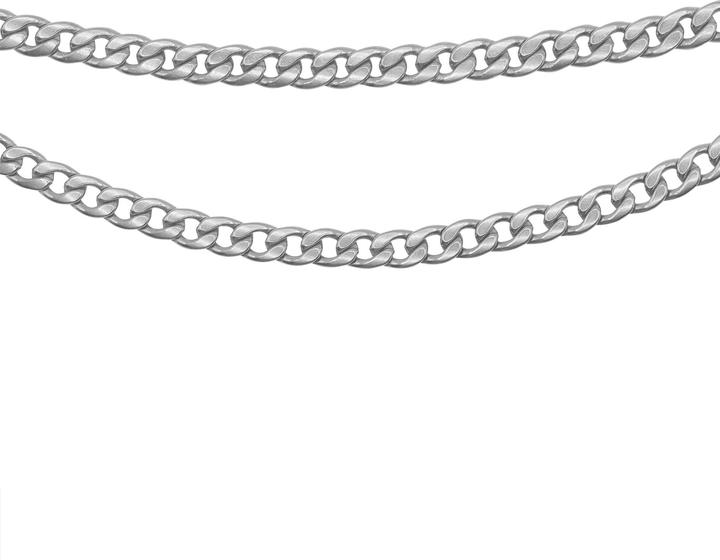 Actual product image Heideman Set Noah silver polished (100% stainless steel)