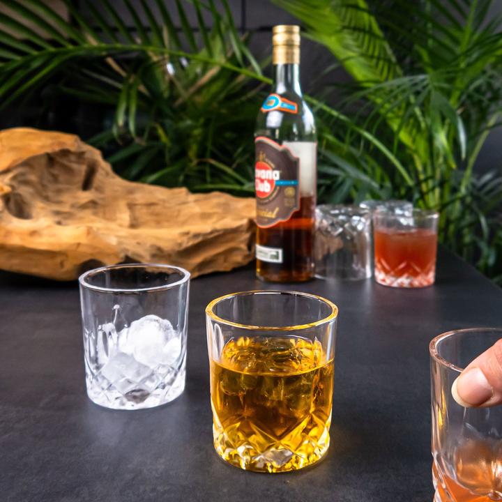 Produktbild Intirilife 6x Kristallglas 200ml (2 dl, 6 x, Whiskygläser)