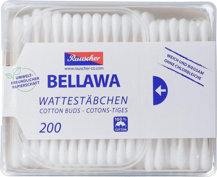 Actual product image Bellawa Cotton swab deco box