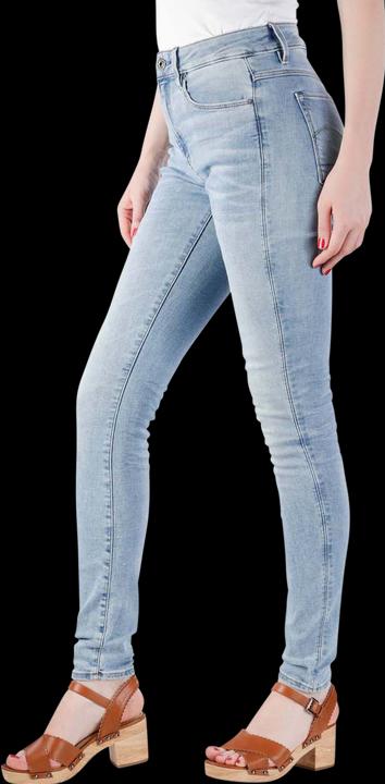 Immagine prodotto G-Star 3301 High Skinny Jeans it indigo invecchiato (W28/L30)