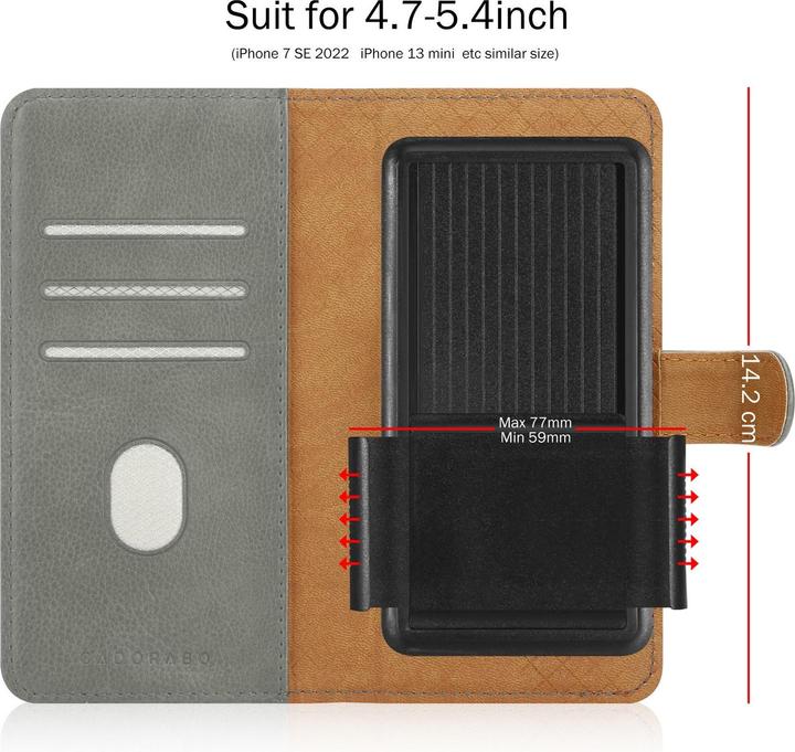 Image du produit Cadorabo Coque pour Samsung Galaxy ACE 4 Book Style (Samsung Galaxy Ace 4)