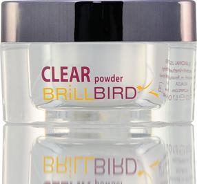 Produktbild BrillBird Clear Acryl Pulver 30ml (Nagellacktrockner, Clear Acryl Pulver)
