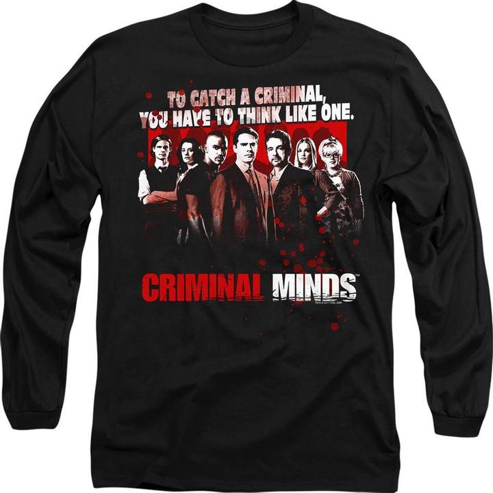 Criminal Minds Think Like One TShirt (L)
