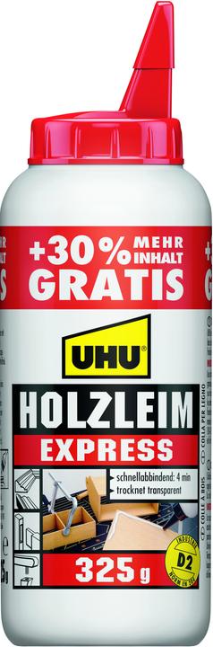 Produktbild UHU Holzleim Express (325 g, 325 ml)