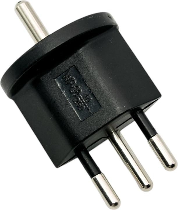Produktbild Purecrea Fixadapter Schuko auf CH (CEE 7/4)