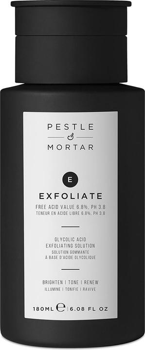Image du produit Pestle & Mortar Tonifiant Exfoliant (Chiffons de nettoyage, 200 ml)